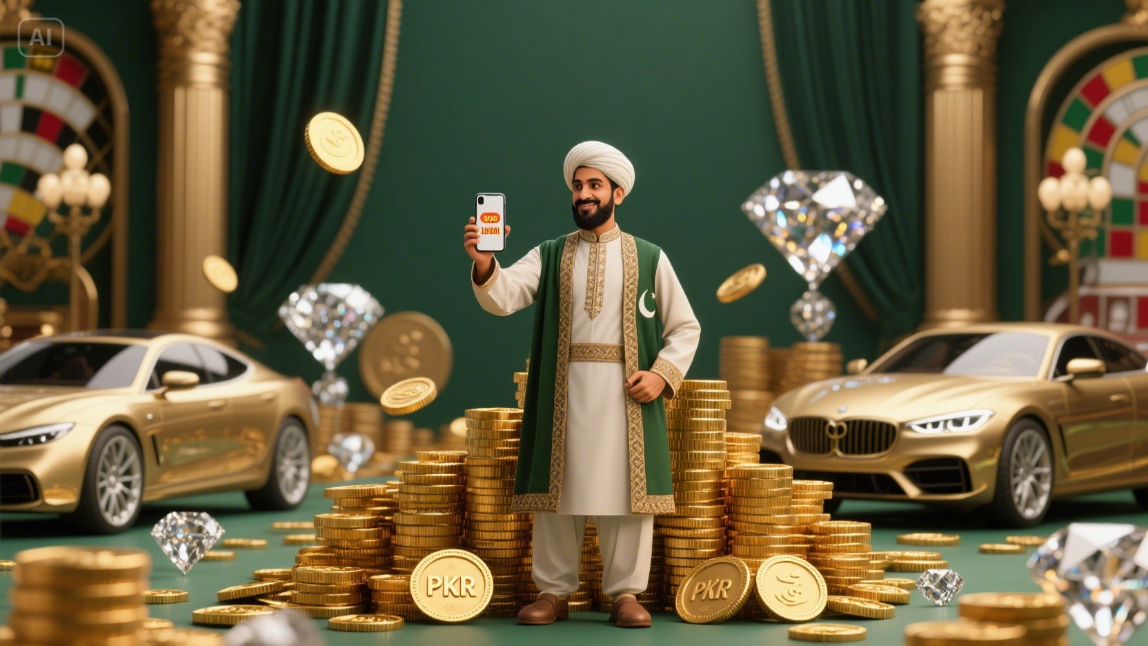 Casino 1Bet desktop and mobile interfaces