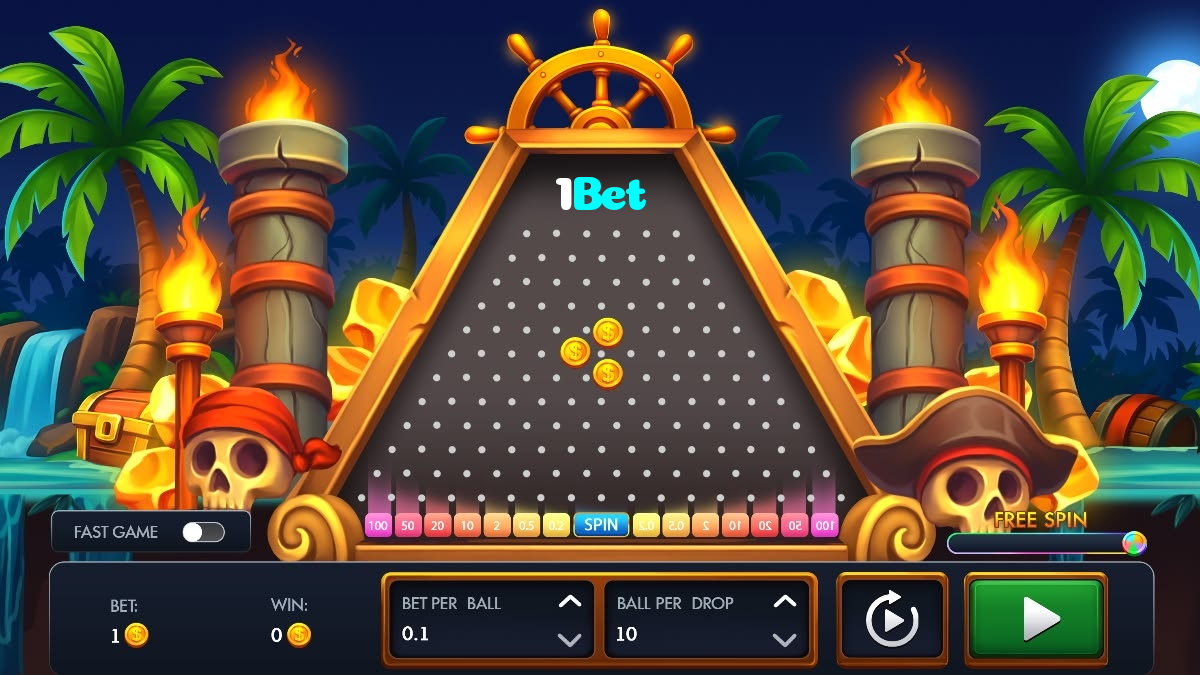1Bet casino presented on mobile device in Pakistan with slots and live games